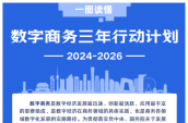 一图读懂 | 《数字商务三年行动计划（2024-2026年）》